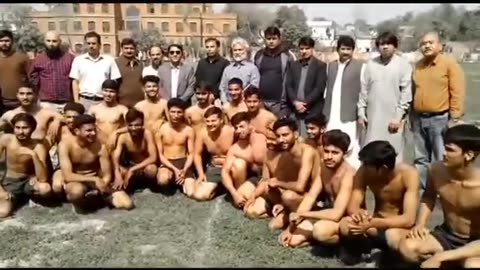 Kabaddi College Match 2023