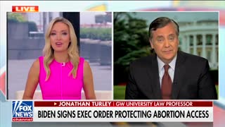 Law Professor Jonathon Turley Debunks Biden's 'Demonstrably Untrue' Remarks On Roe Ruling