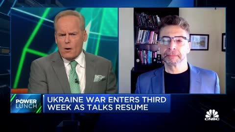 Ariel Cohen is pessimistic on diplomatic solution to Russia's invasion of Ukrain
