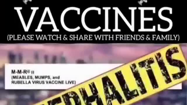 Truths about the dangers of vaccines