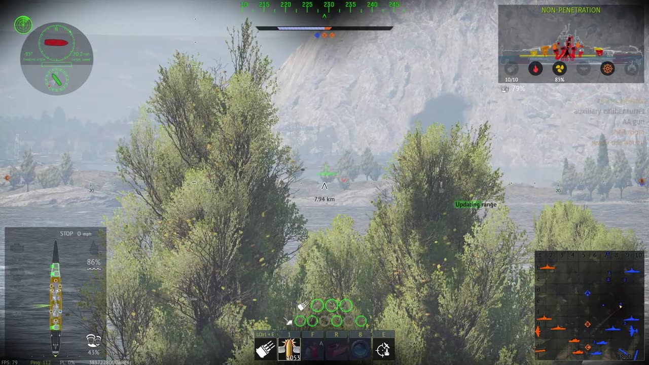 War Thunder USA Naval HMS Barham Event last day plus US Navy Bday event part 13