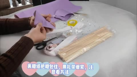 Lollipop bouquet tutorial/2
