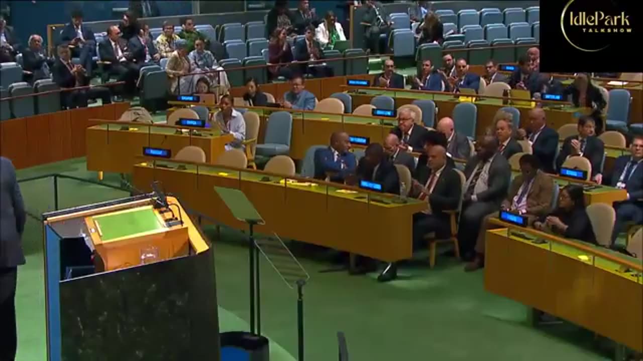 Russian Minister of Foreign Affairs at UN GA - New World Order Being Born