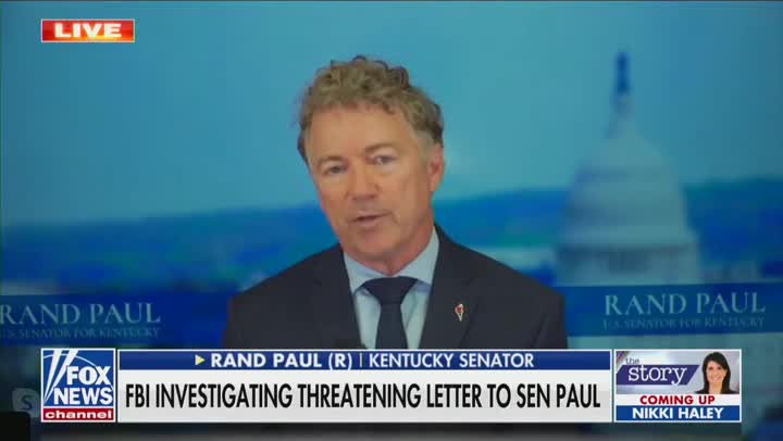 Rand Paul Speaks Out: ‘I’m Sick and Tired of the Violence Coming from the Left’