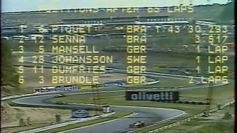1986.08.10. Magyar Nagydíj, Hungaroring (MTV)