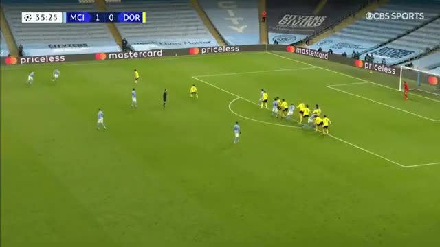 Manchester City vs Dortmund Champions league 4/6/2021