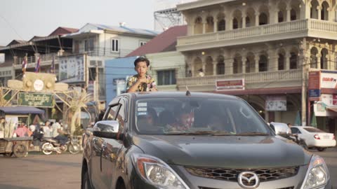 Pickup Cambodia