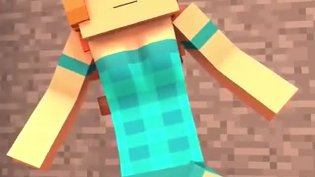 minecraft animation_ Creeper Giant - Shorts @Minecraft Family