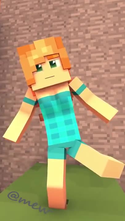 minecraft animation_ Creeper Giant - Shorts ‎@Minecraft Family