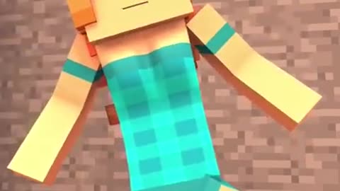 minecraft animation_ Creeper Giant - Shorts ‎@Minecraft Family