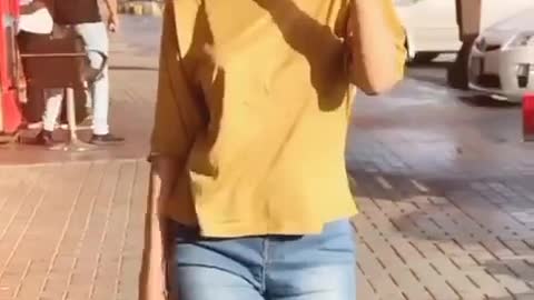 Beautiful And Stylish Girl