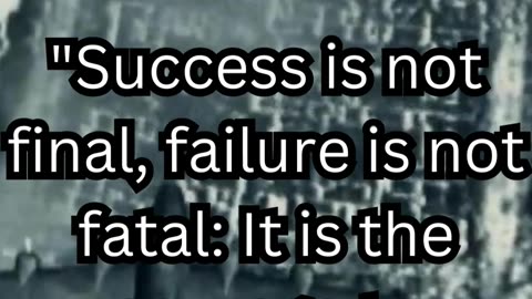 Winston Churchill Quote #1 #quotes #motivation #motivational #motivationalquotes #motivationalvideo