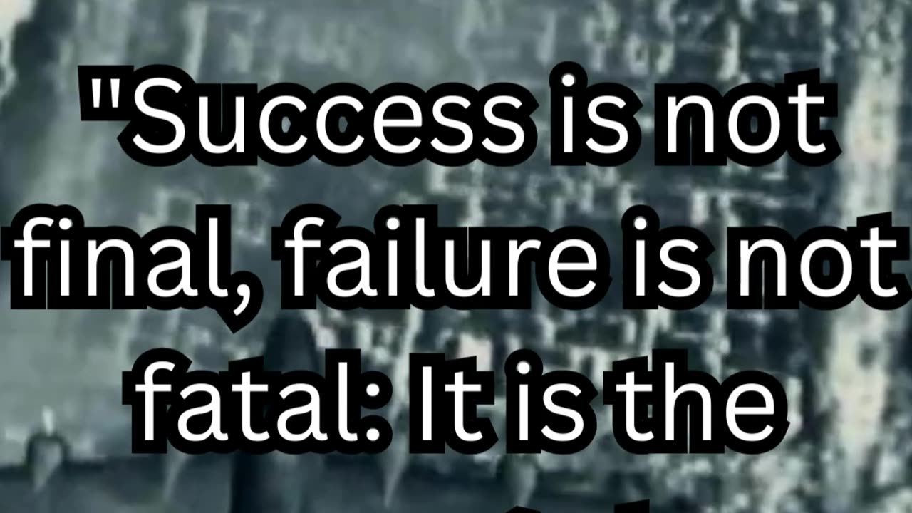Winston Churchill Quote #1 #quotes #motivation #motivational #motivationalquotes #motivationalvideo