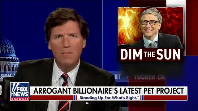 Bill Gates is funding chemtrail technology