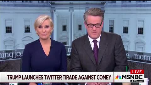 Scarborough mocks viewers who believe 'stupid conspiracy theory' and not Comey