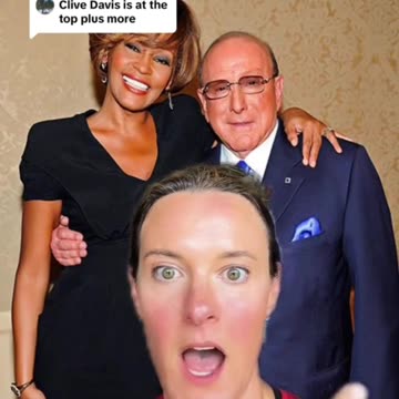 Do you remember Clive Davis? He’s a Jew! Whitney Houston! That man was evil!