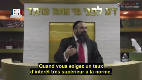 Comprendre Hitler et l’usure avec Rabbi Yaron Reuven (VOSTFR )