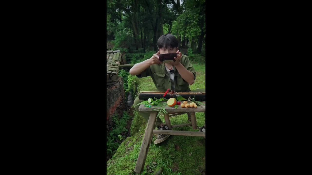Peaceful life in the countryside