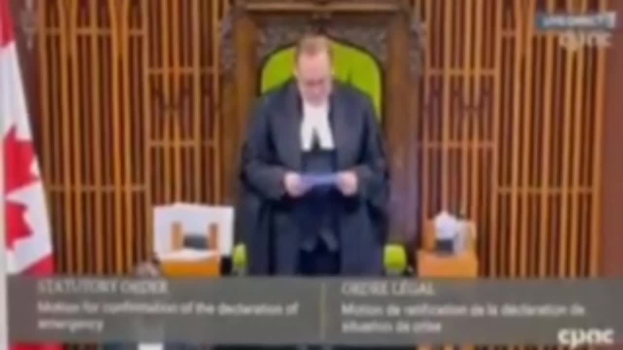 One MP dares to drop the bombshell about the WEF and got censored