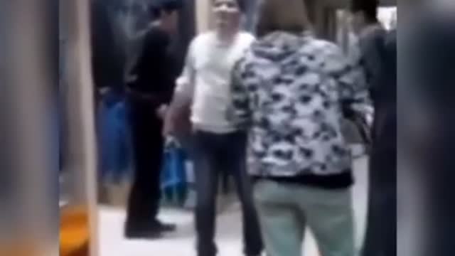 Another one FREEZES! From the Vaccine!