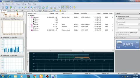 Hack wifi password and get Handshake file using Aircrack-ng