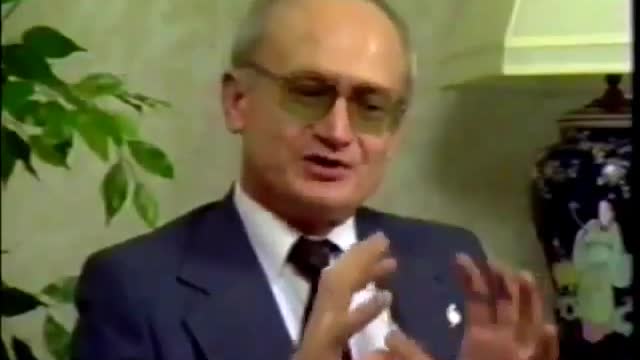 kgb defector on how they use demoralization to control us.