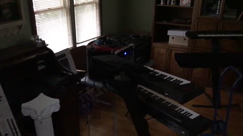 Live Keyboard Setup