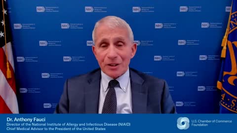 Fauci: "You can enjoy the holiday season with your family if you're vaccinated."