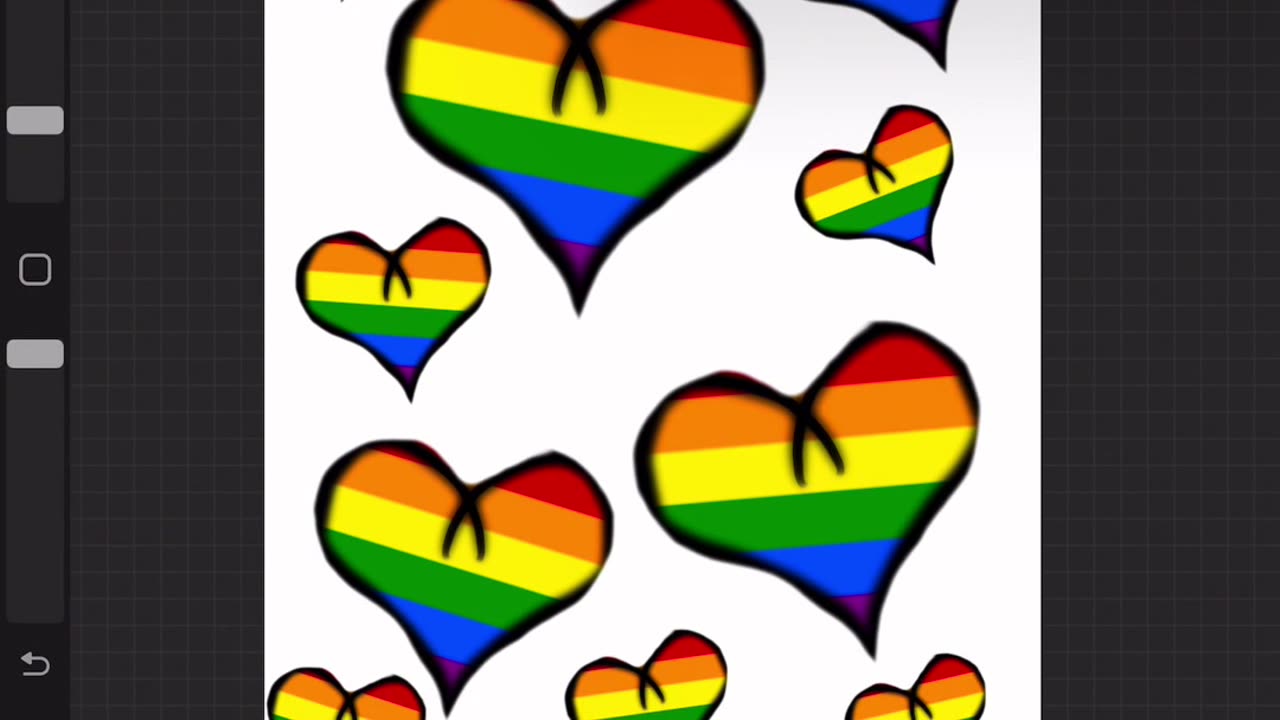 Masters of Creativity LGBT Merch - Love in Every Colour