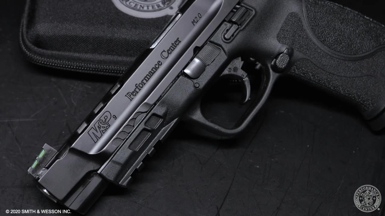 ARCHIVE: NEW Smith & Wesson® M&P®9 Performance Center® Ported