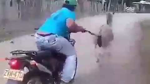 Bike ride without oil