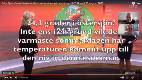 Extrainsatt Lunchklubben om SVT och dess fabricerade fakta