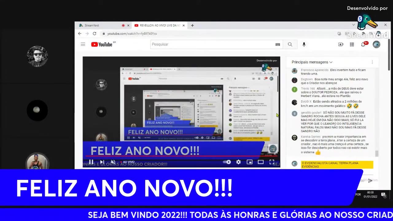 Canal EvidĂȘncias - fyBllTk0Yxs - LIVE DA VIRADA! FELIZ ANO NOVO 2022
