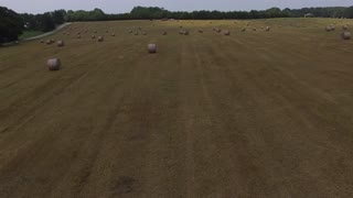 Patriotic Hay Flyover