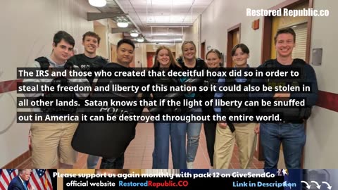 RESTORED REPUBLIC REPORT UPDATE 7/6 /2024