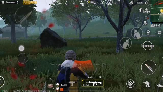 Bot in the game Pubg mobile 🤣🤣🤣