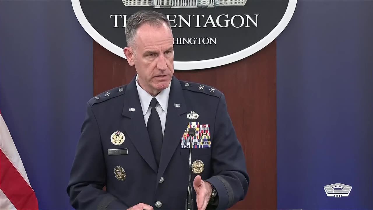 Pentagon Press Secretary Holds Briefing Nov. 12, 2024 | 33:33