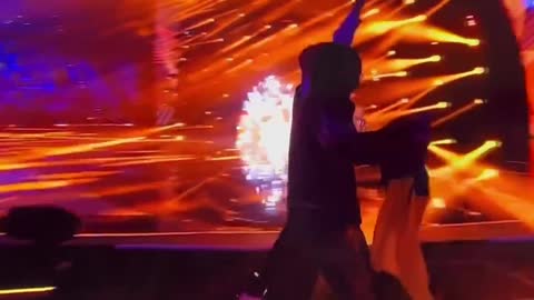 Ukrainian ESC winners walk off stage with Hitler salute