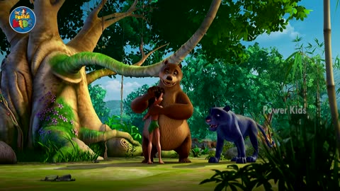 The Jungle Book Cartoon Episode 1 | Latest Cartoon Series