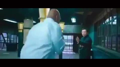 Donie Yen vs Mike Tyson | Best Fight IP Man 3 | Best Fight Movie Scene