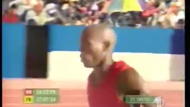 Camera man can go faster than Participants