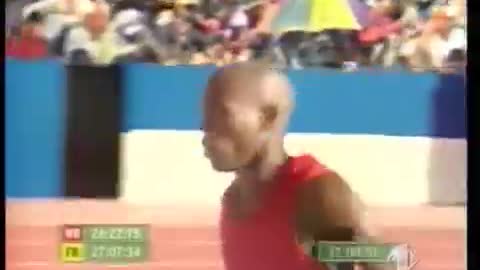 Camera man can go faster than Participants