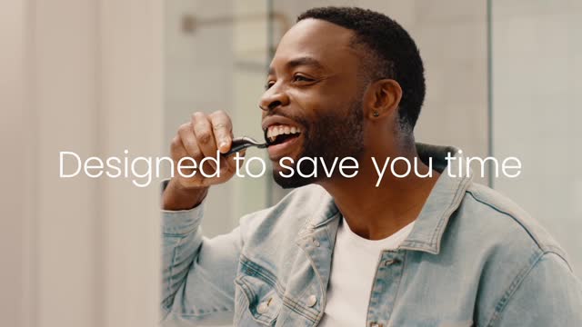 Digital gadget that helps do flossing good and efficiently