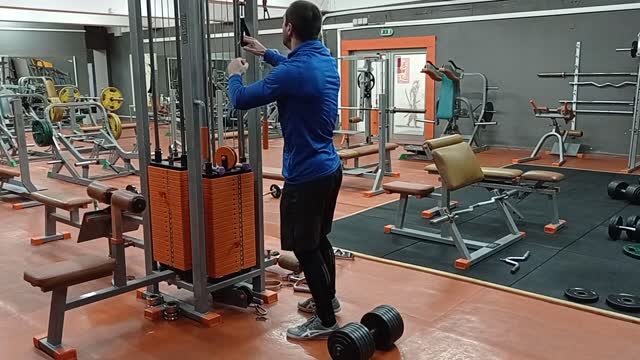 Bent Over Push-Pull