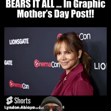 Halle Berry Bares All!