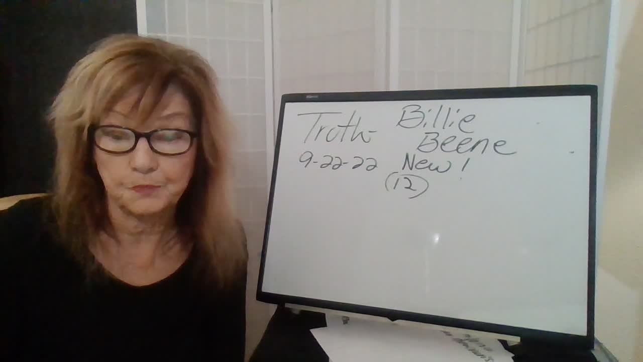 Truth by Billie Beene 92222 Spec Rpt E408 Dr Wm Mount: Sep 24=Nukes! Judy B: WHats = Control!