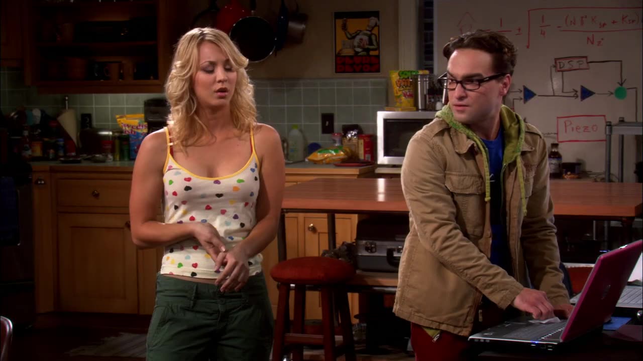 COOL GUYS - The Big Bang Theory