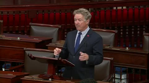 BREAKING_ Rand Paul Blocks $40B Ukraine Bill, Explains Why