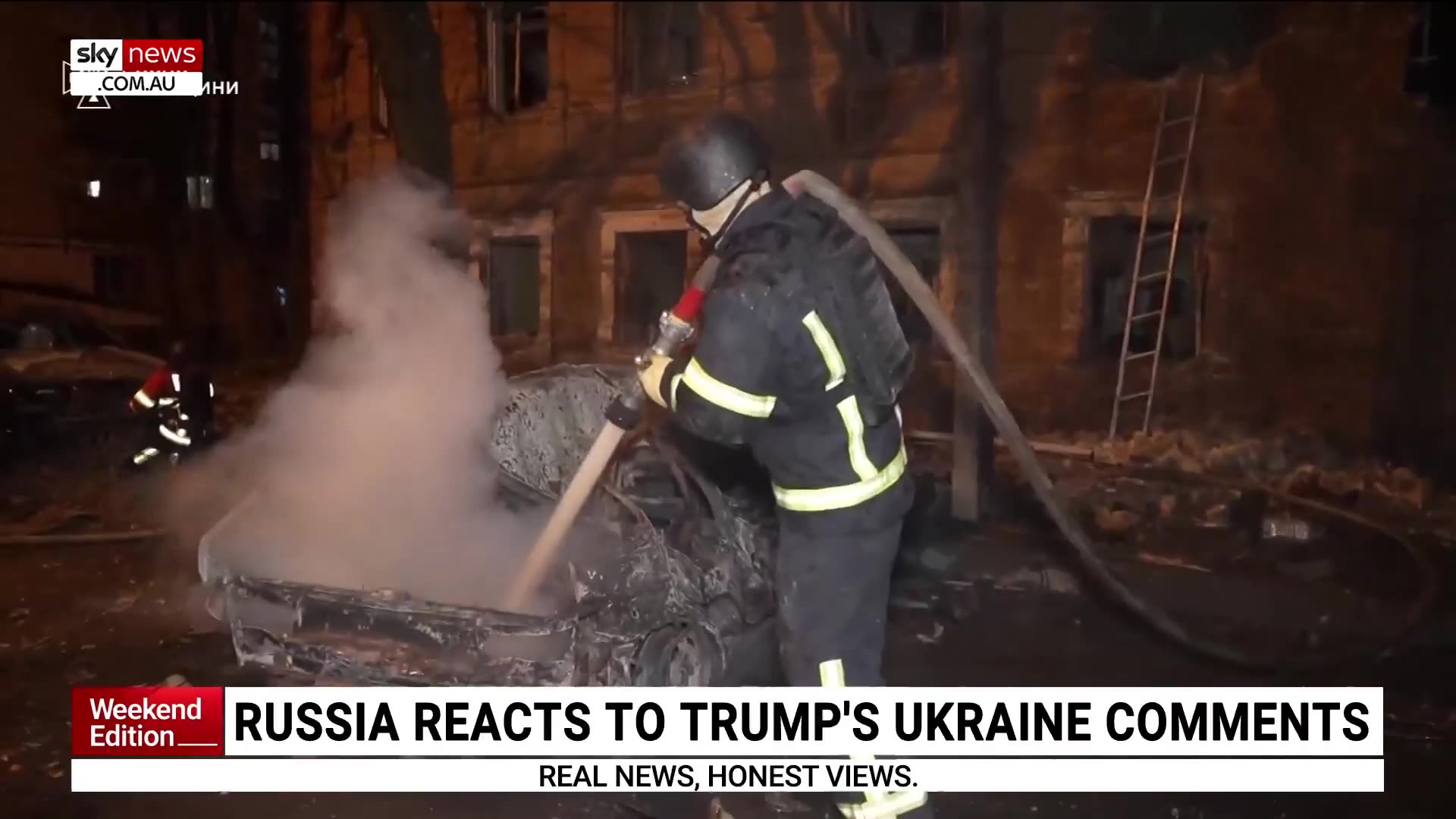 Russia reacts to Donald Trump’s Ukraine comments