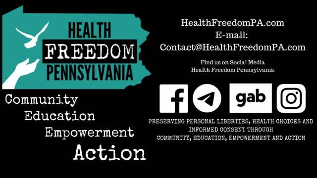 Health Freedom Pennsylvania Overview